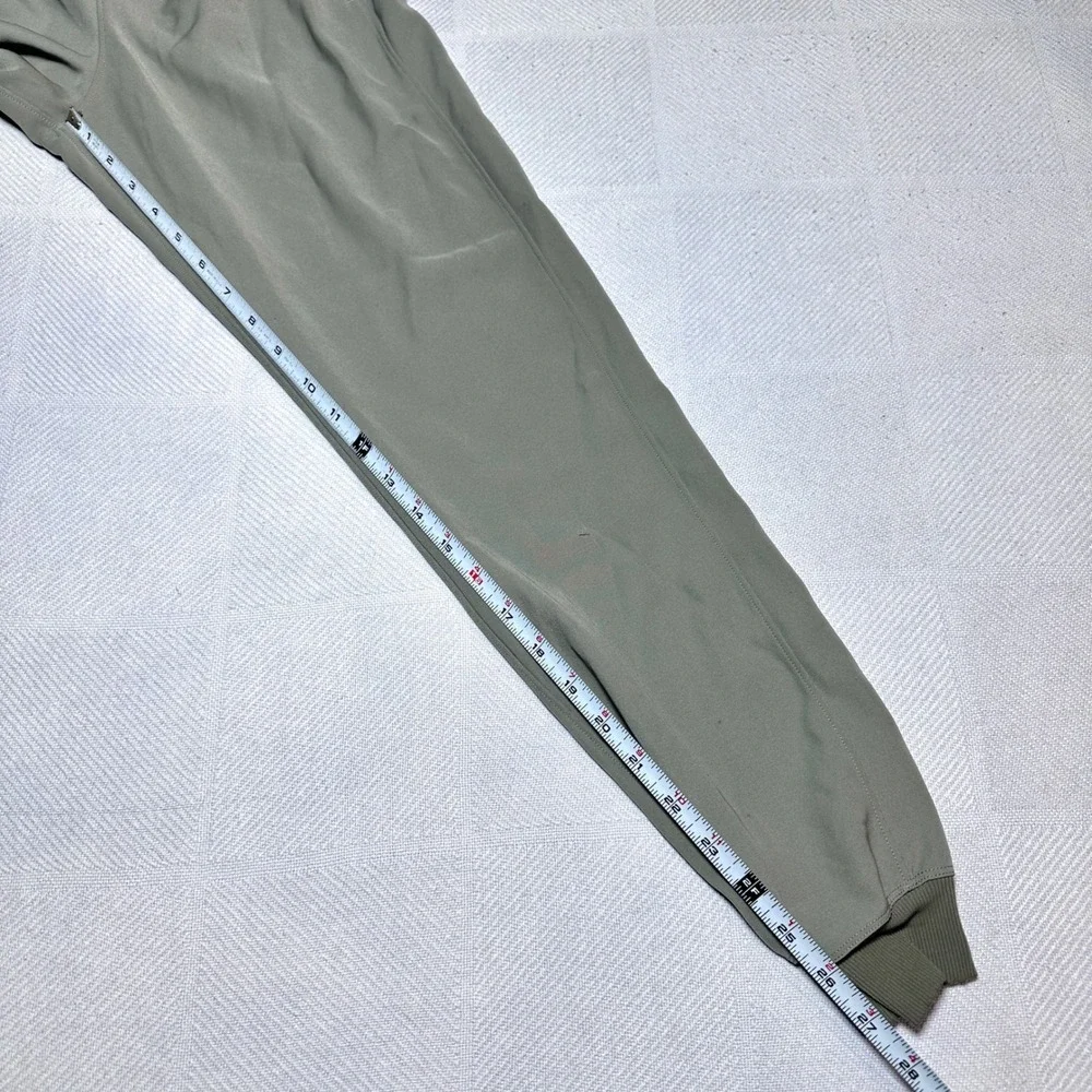Lululemon On the Fly‎ Jogger Womens Size 2 Luxtreme Stretch 28" Grey Athleisure - Picture 16 of 16